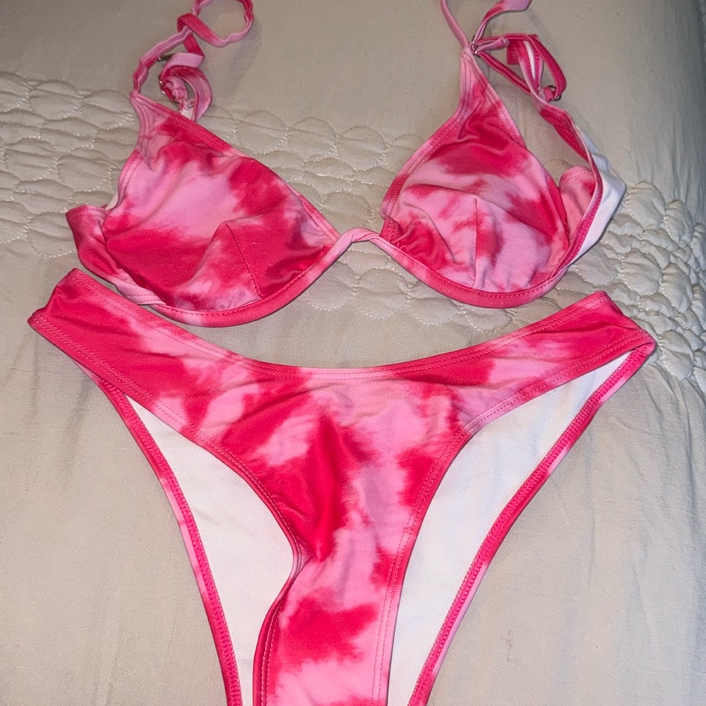 Hot pink Bikini